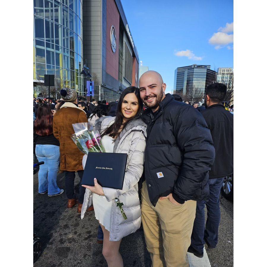 Mariah's graduation!