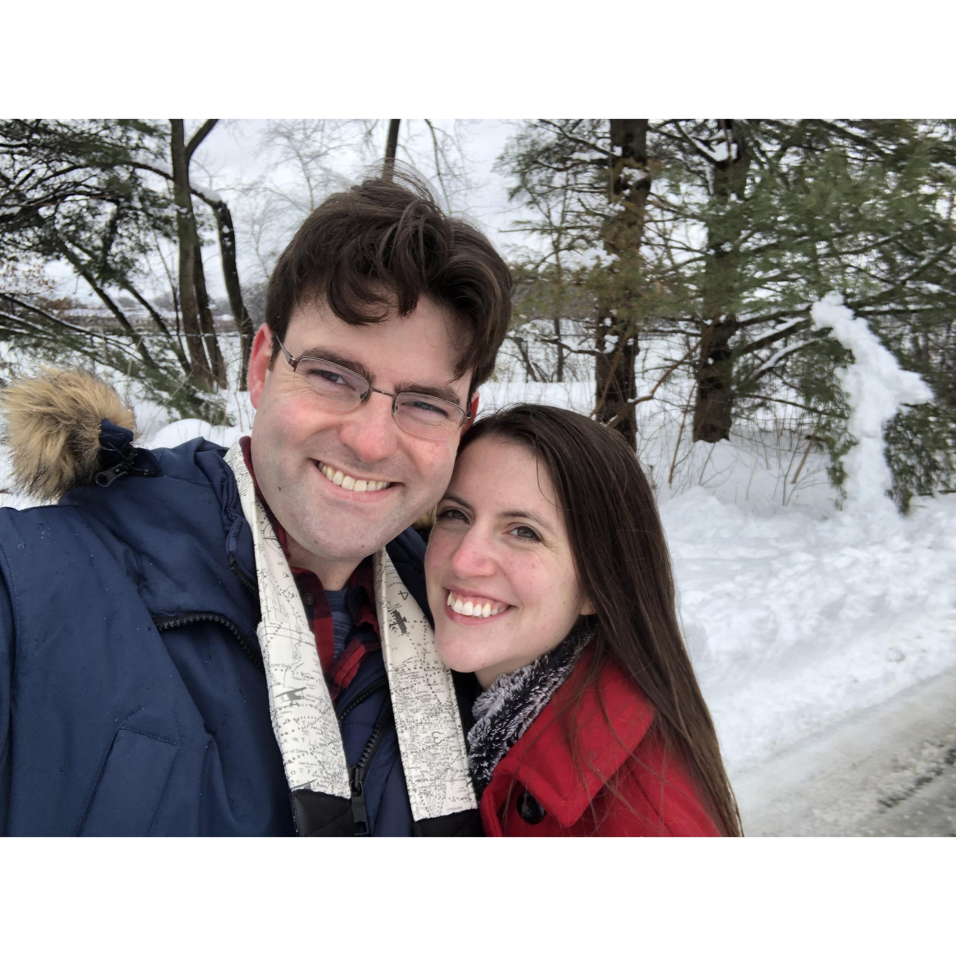 My 30th birthday - a refreshing walk in the park