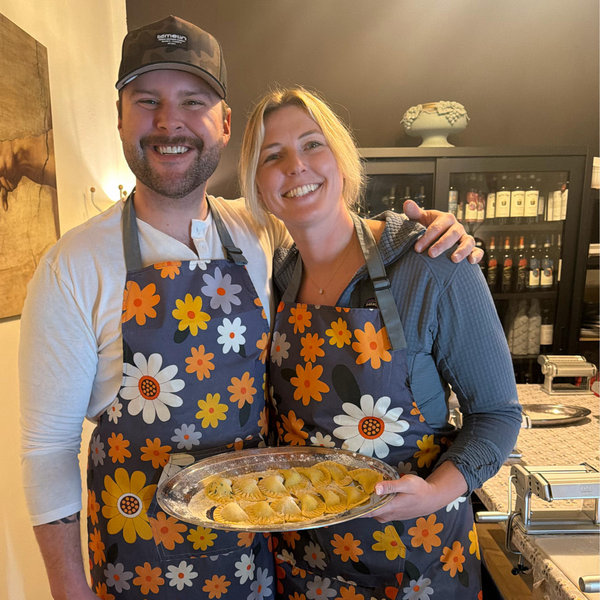 Cooking Lesson For Two