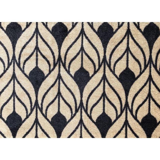 Harlow Washable Mat, 1.7' x 2.3', Natural