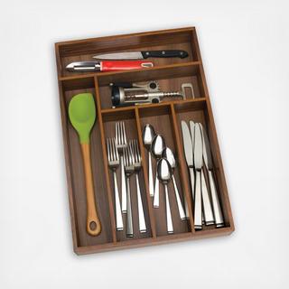 Acacia Deep Flatware Organizer