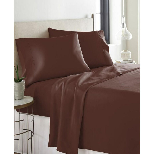Pointehaven Heavy Weight Cotton Flannel Sheet Set, King