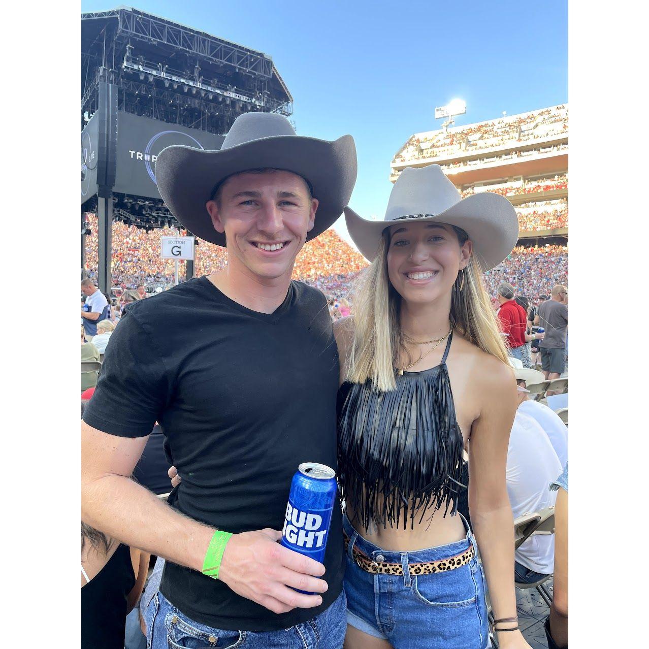 August 2021 - Garth Brooks Concert