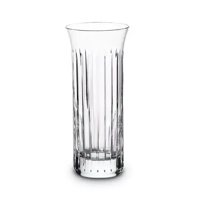 Baccarat Flora Biseau Vase