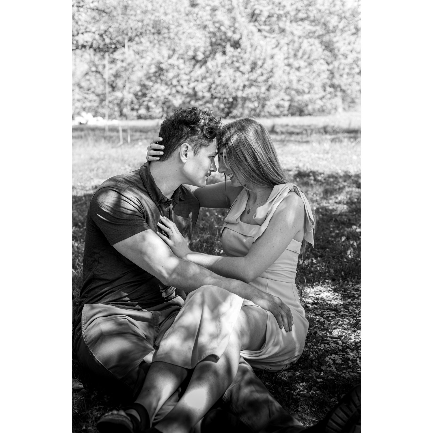 The engagement shoot!