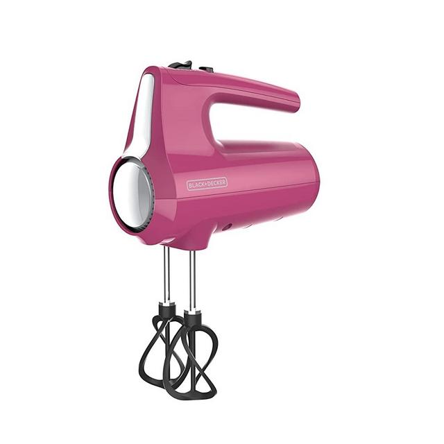 Black+Decker MX610P, 5-Speed, Fuchsia