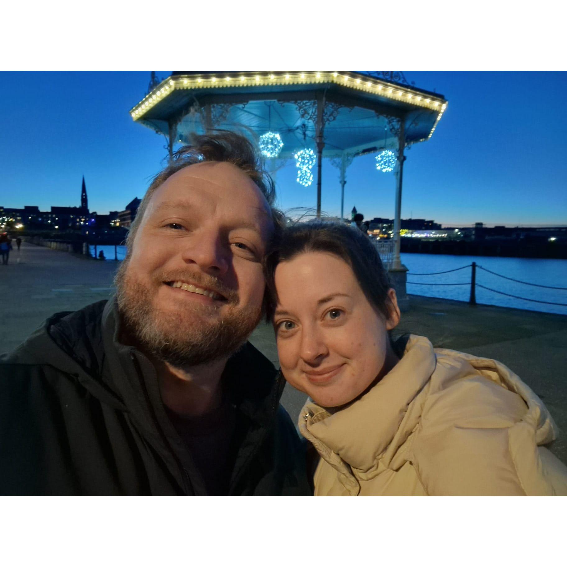Late night walk in Dun Laoghaire