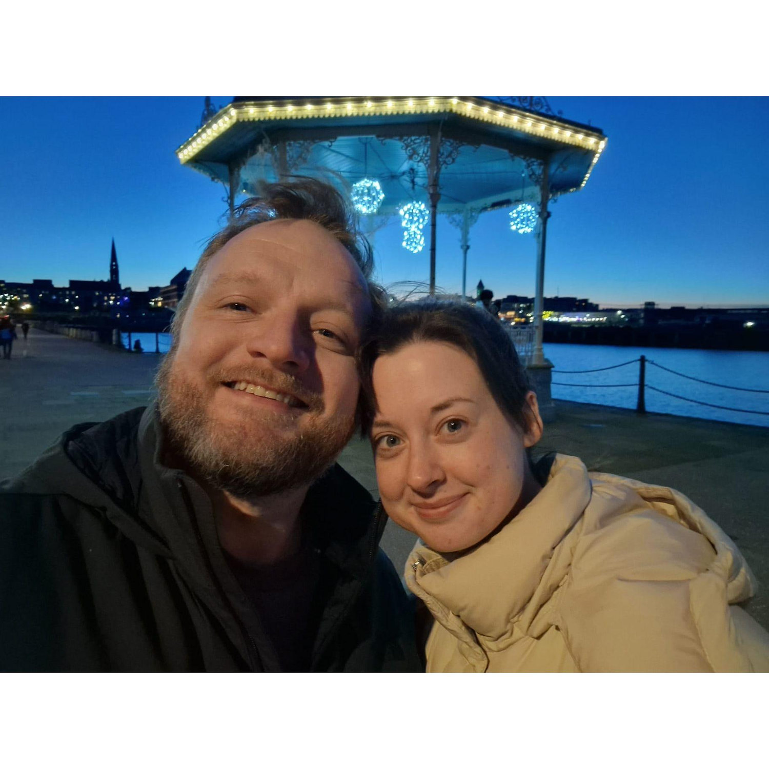 Late night walk in Dun Laoghaire