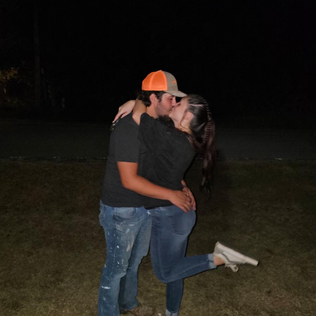 Night of engagement!