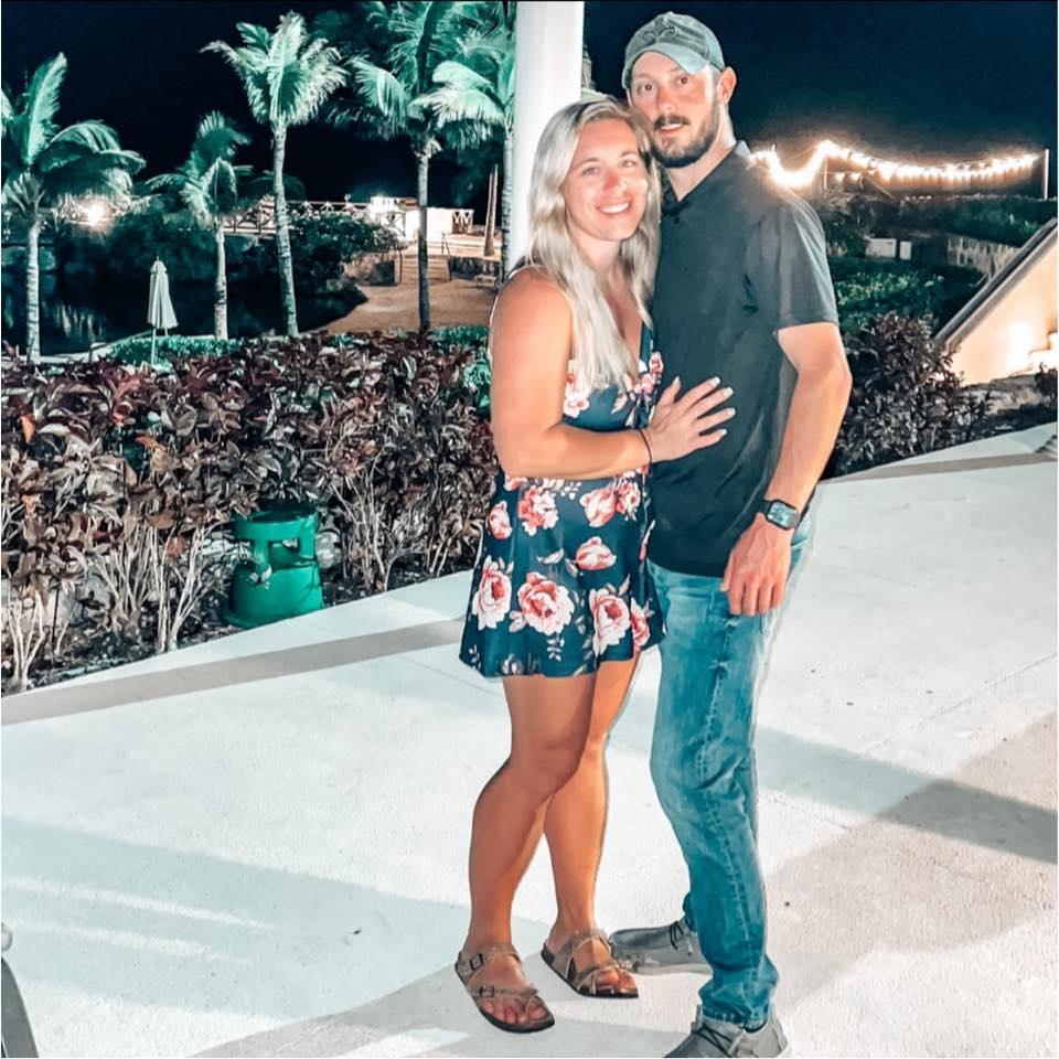The night we got engaged