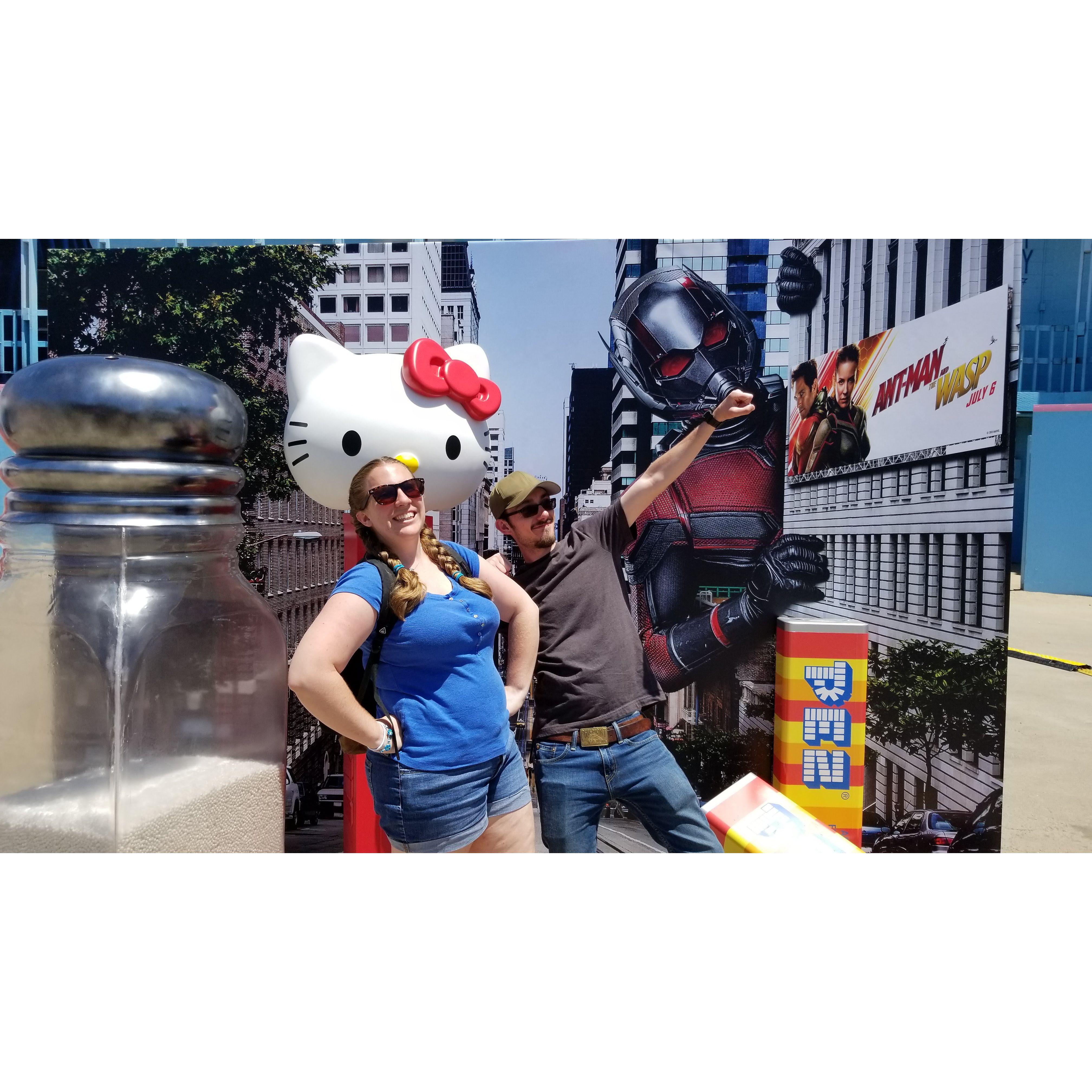 Ant Man Set at the San Diego County Fair