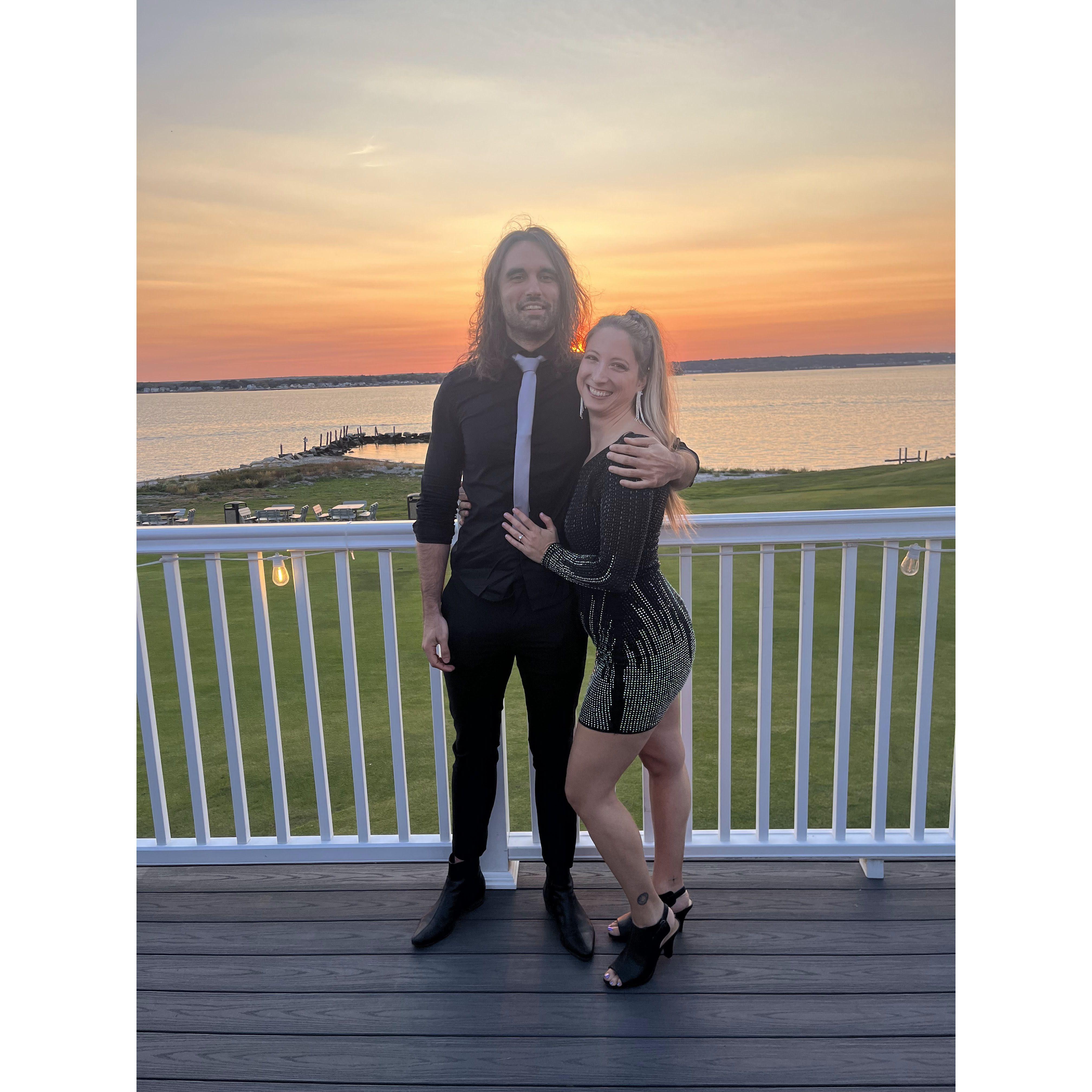 Our friends Sam and Emma's wedding at Warwick Country Club.