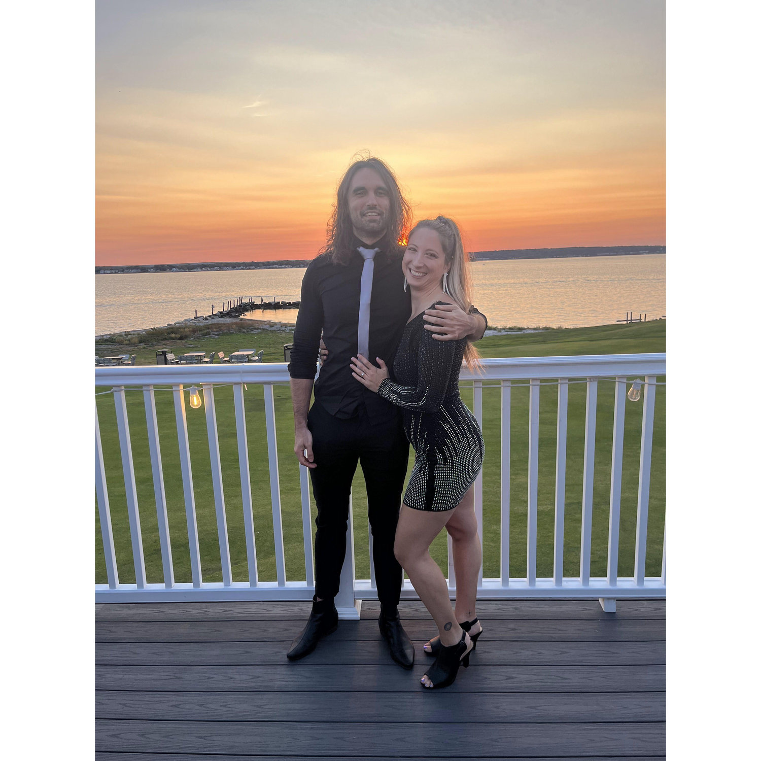 Our friends Sam and Emma's wedding at Warwick Country Club.