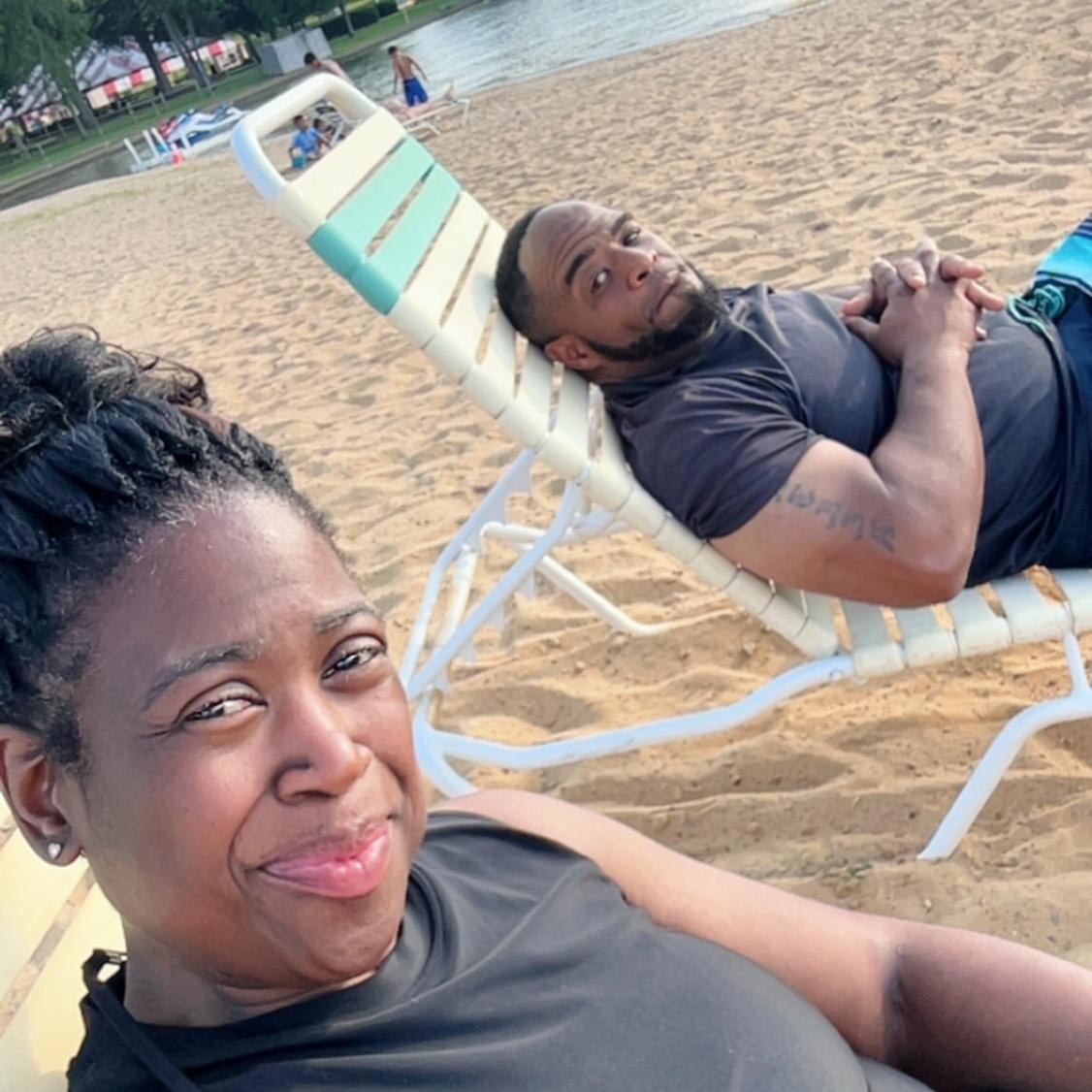 Us at Nashville Shores!