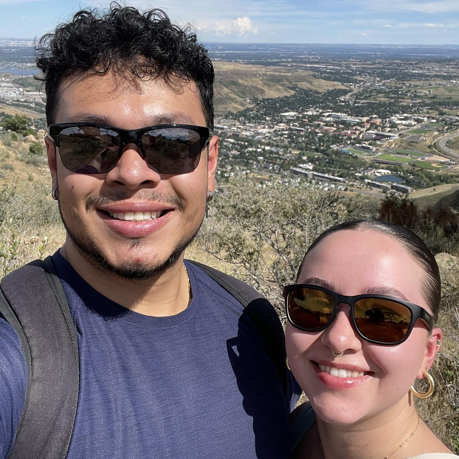 Hiking Together