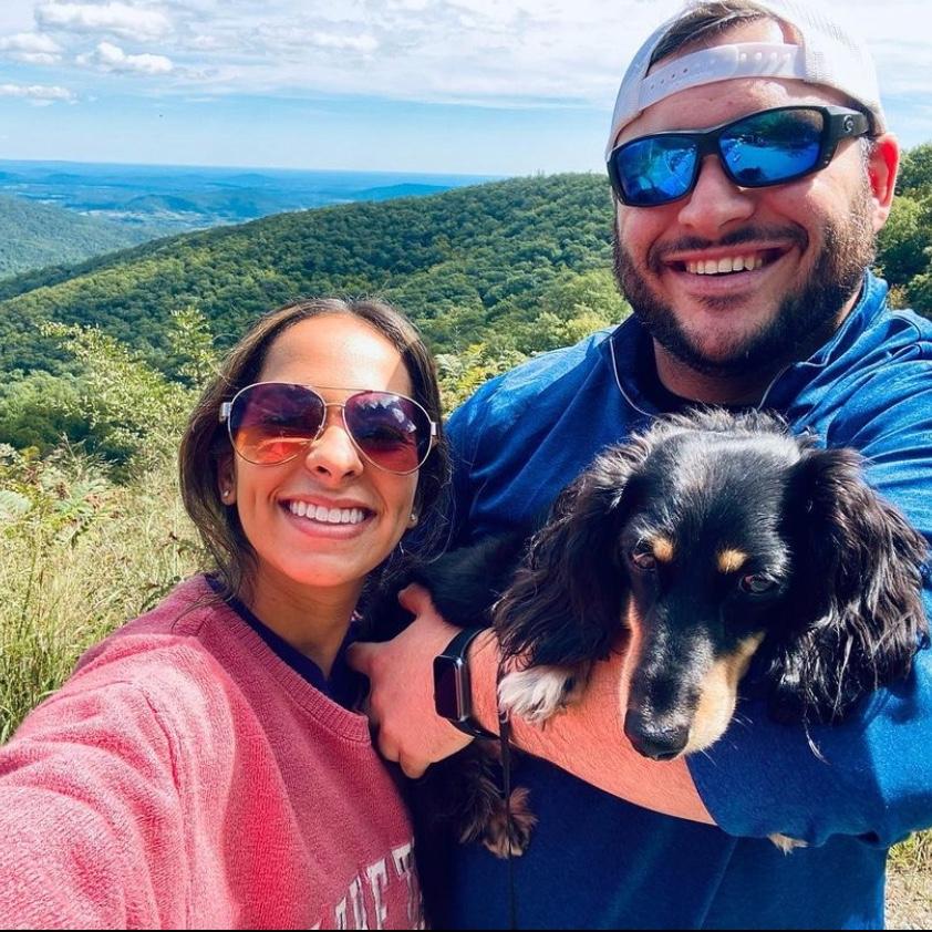 Our little family 🫶🏽 🐶