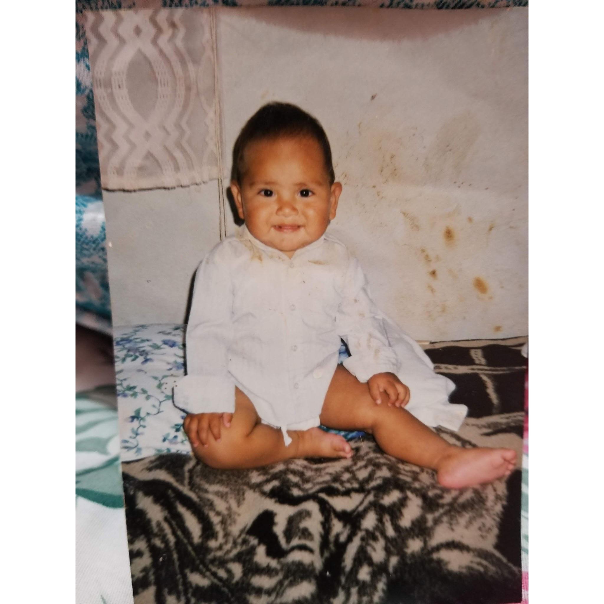 Gustavo's Baby Picture