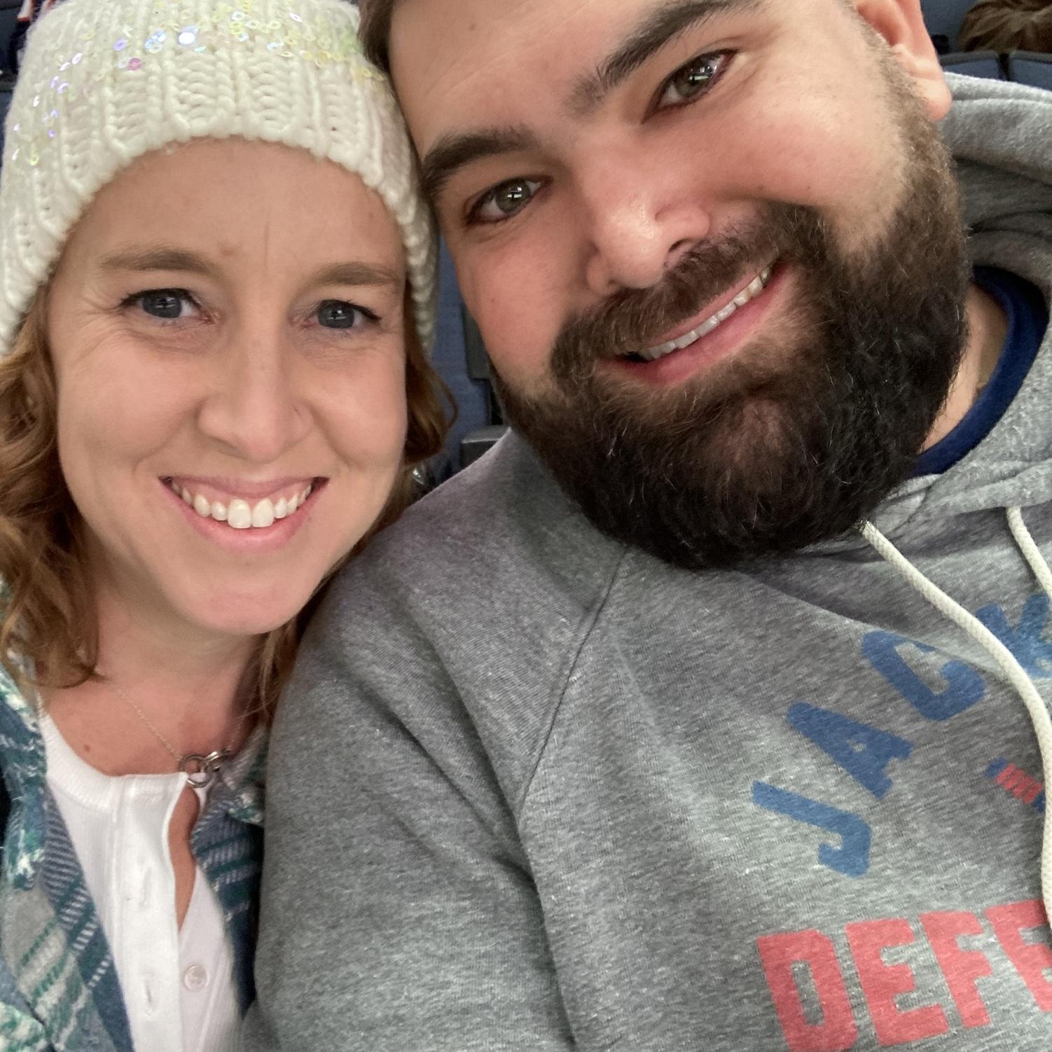 another trip to see the Blue Jackets