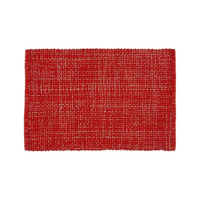 Della Sienna Cotton Flat Weave Rug 2'x3'