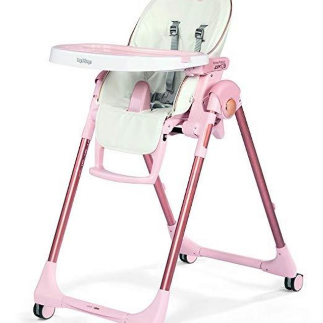 Peg Perego Prima Pappa Zero 3 High Chair, Color: Mon Amour