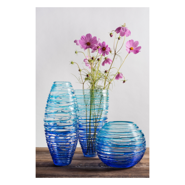 Lexington Glassworks Nesting Collection Vase