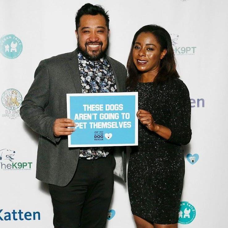 One Tail at a Time Charity Event in November 2019