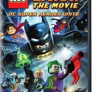 Lego Batman: The Movie - DC Super Heroes Unite DVD - CL Peds