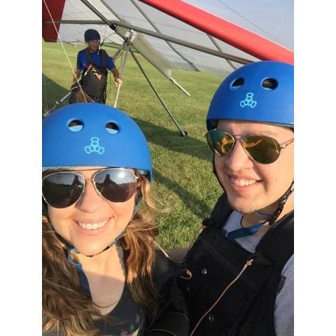 3 year anniversary: paragliding