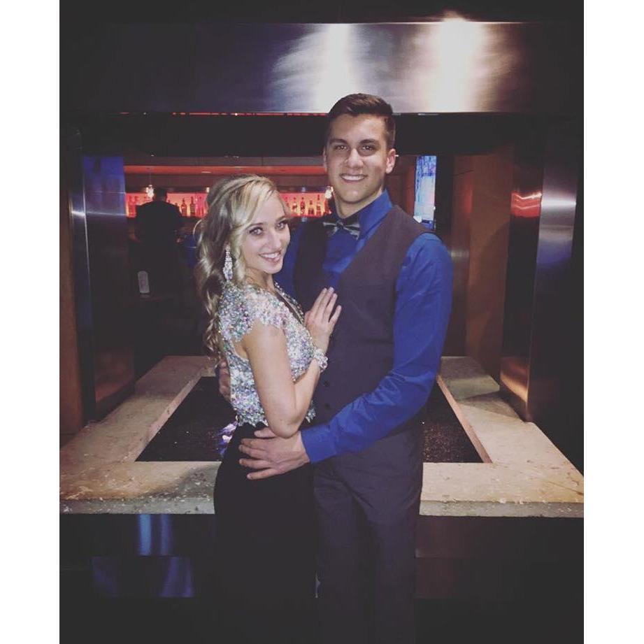 Went to a formal dance