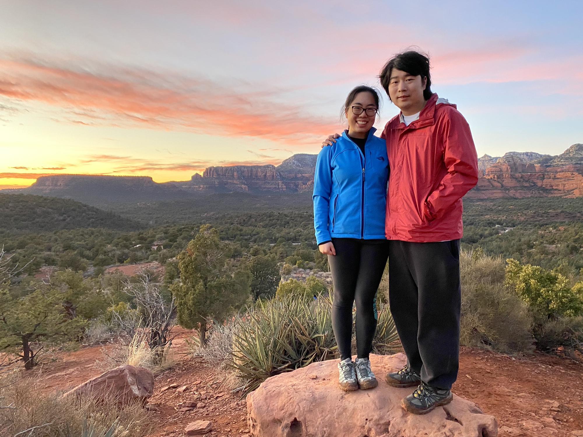 We had an amazing time in Sedona, AZ! 2020