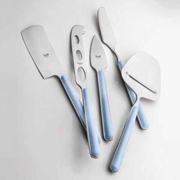 Mepra Fantasia 5 Piece Cheese Knife Set
