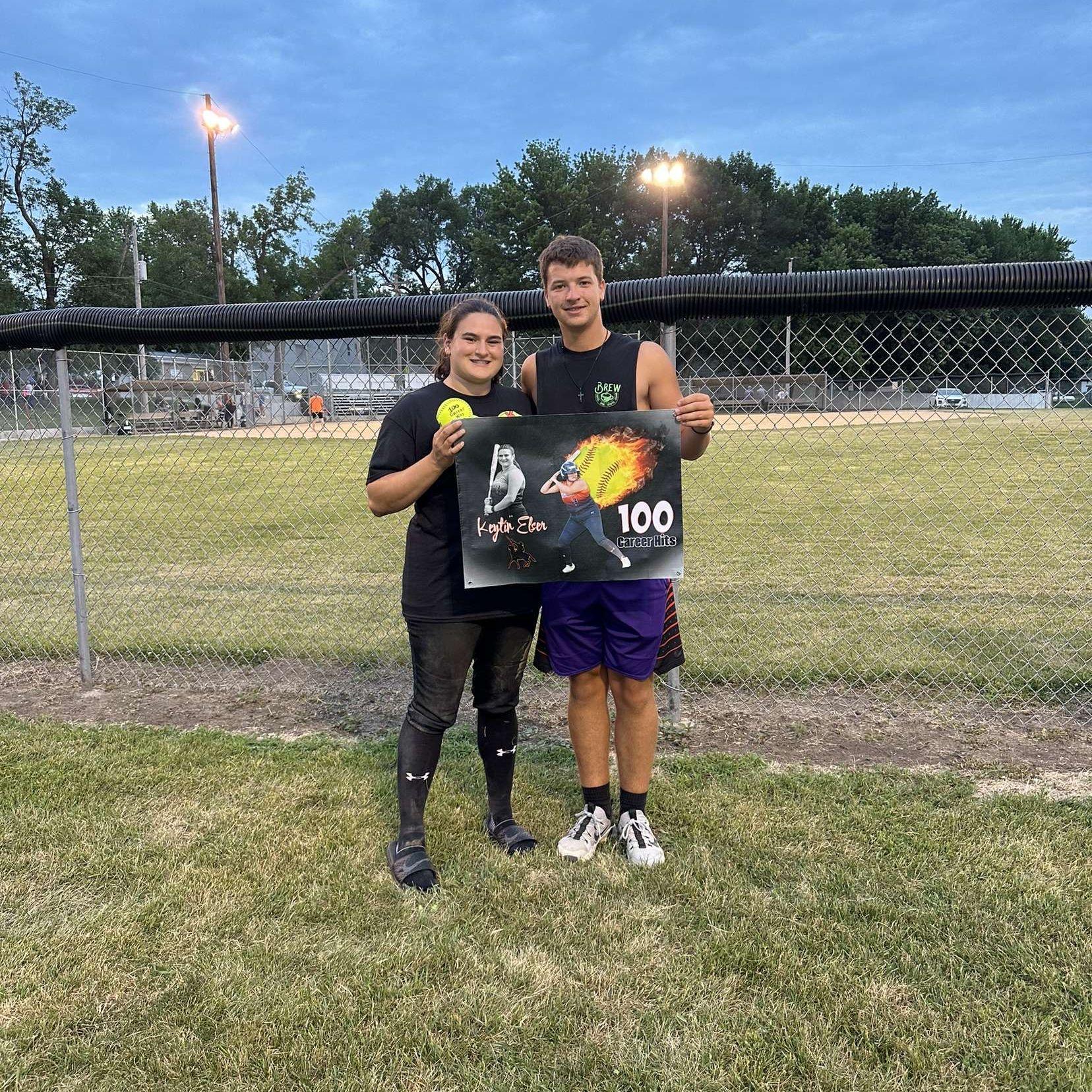 Senior Year softball