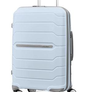 Samsonite Freeform Hardside Expandable with Double Spinner Wheels, Carry-On 21-Inch, Powder Blue