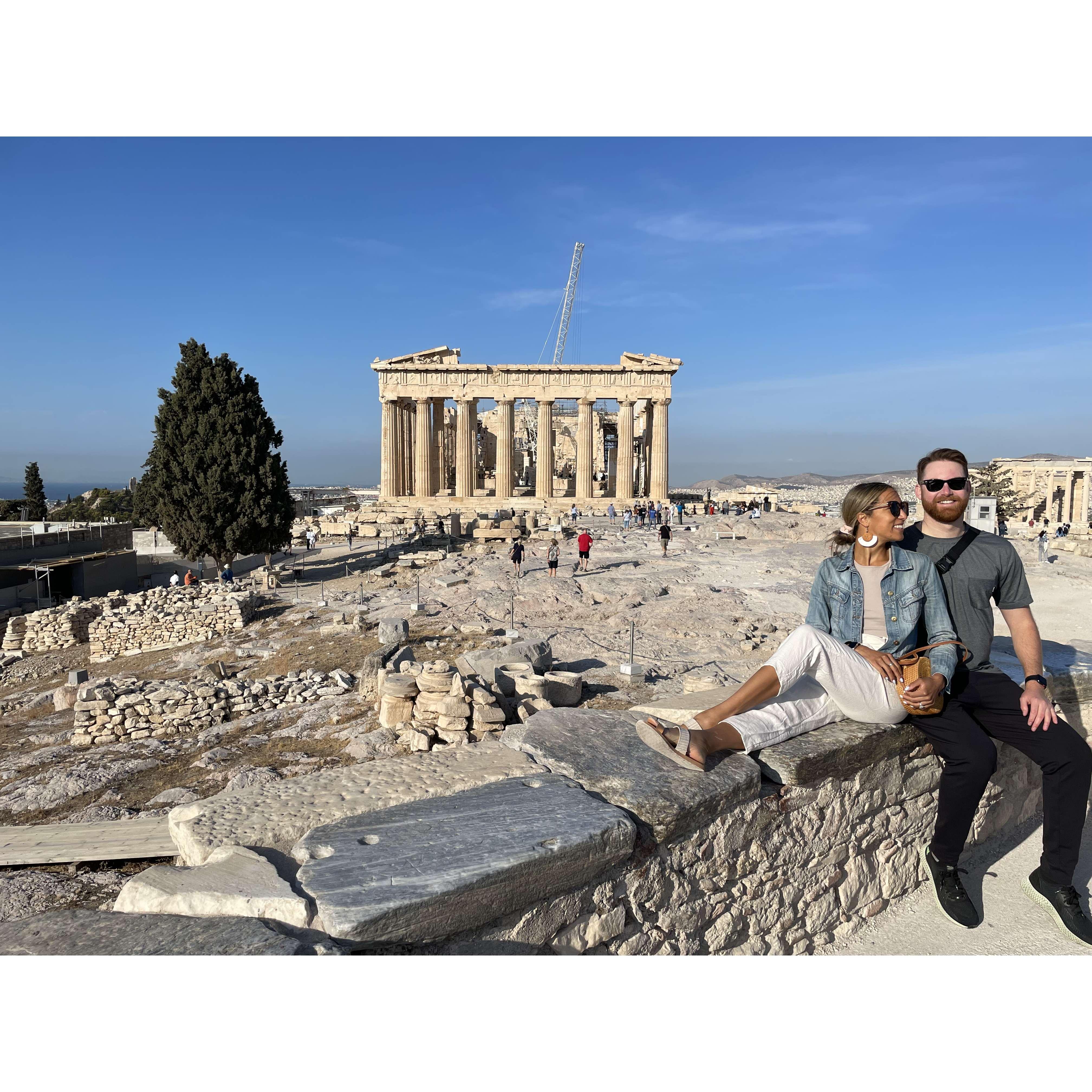 Our first trip to Athens