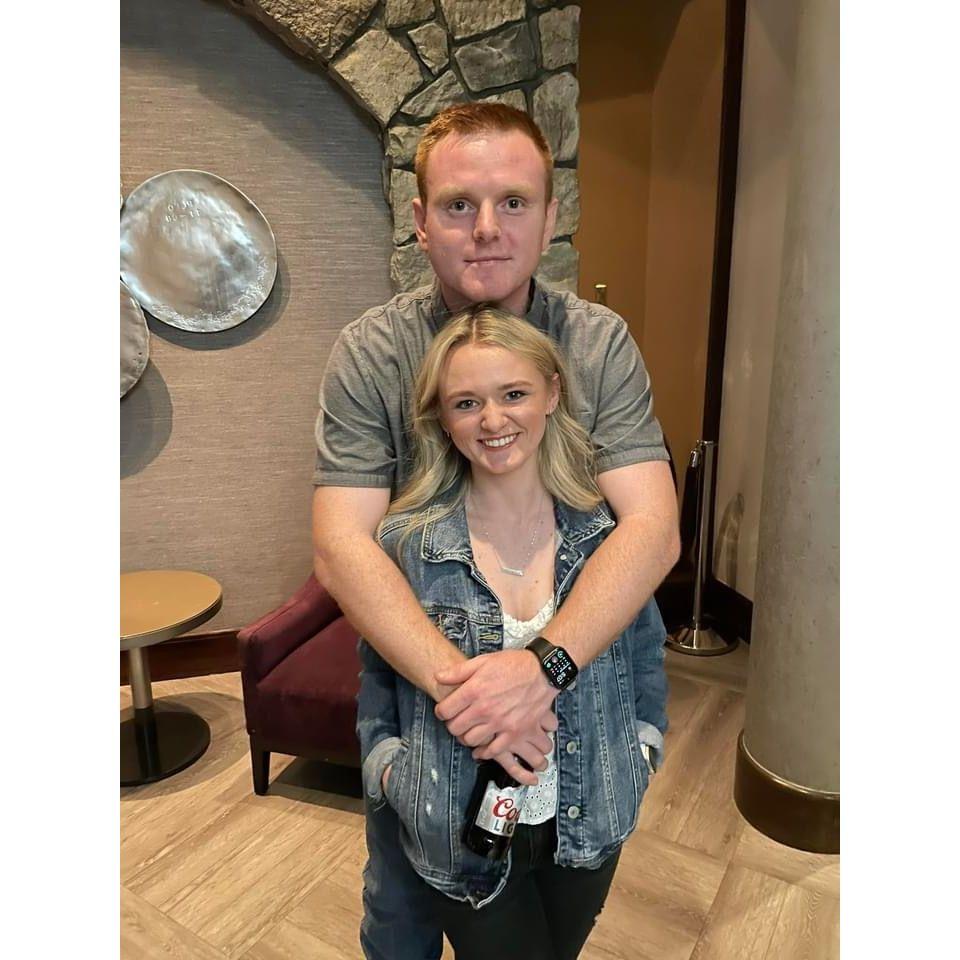 Our height difference is crazy!