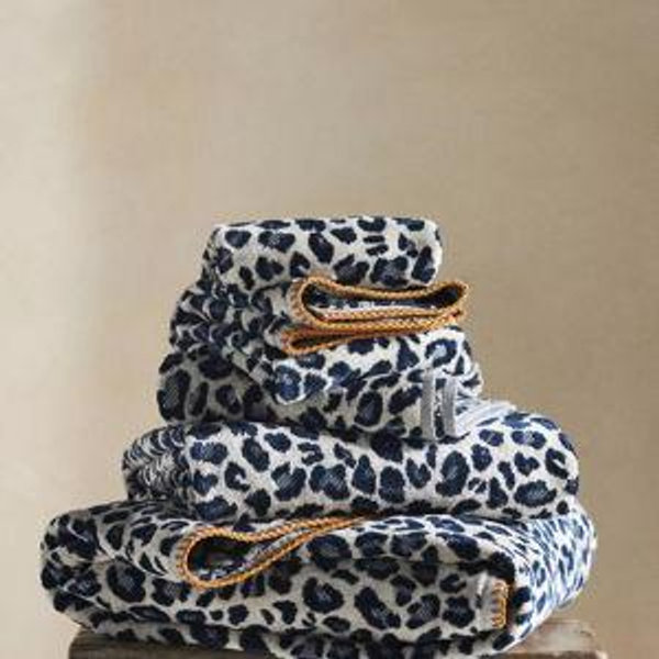 Lola Leopard Hand Towel Collection