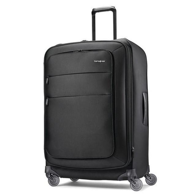 Samsonite® Flexis 30-Inch Spinner Checked Luggage in Black