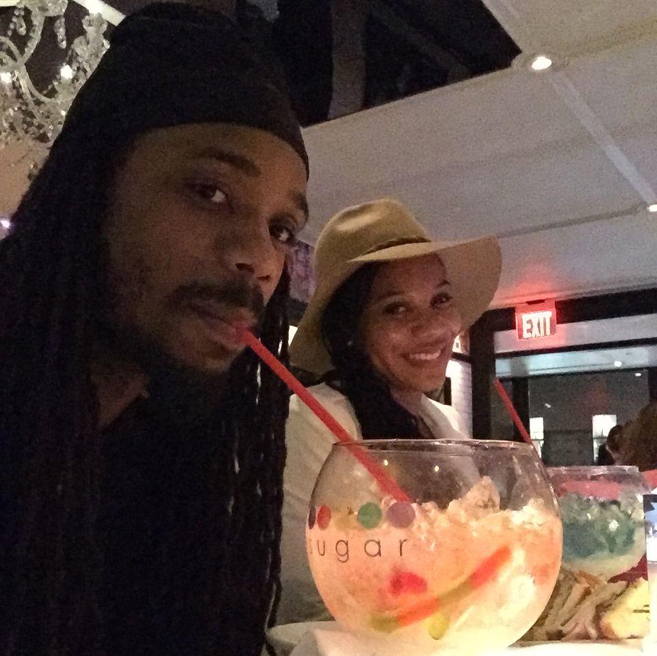 At the sugar factory in New York, by the look on our faces, you know that was a night that was had and definitely one for the books.