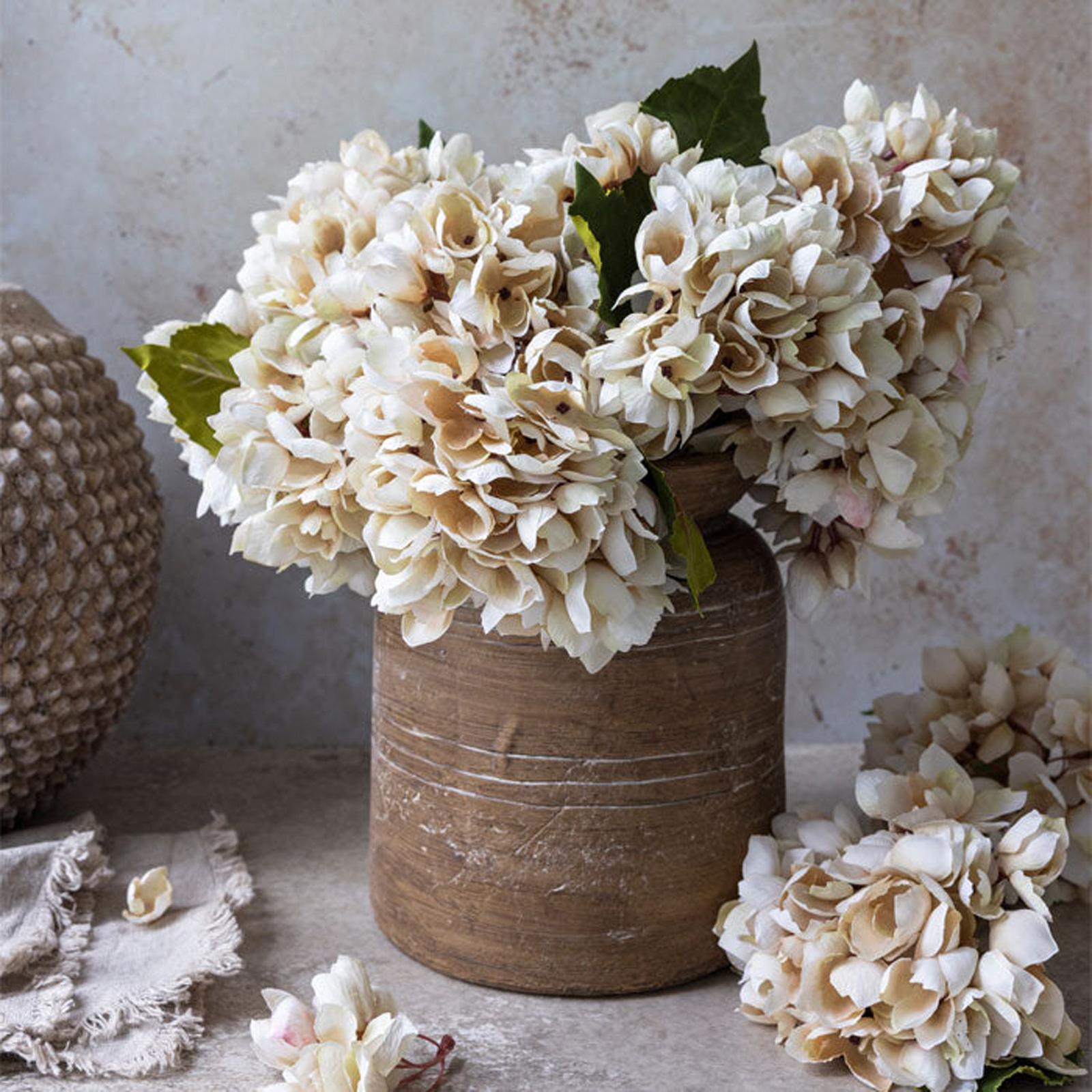 Abigail Ahern, Hydrangea Morning Mist Stem, Set of 7 | Zola