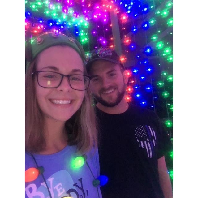 First time at the "Johnson Family Holiday Light Extravaganza" Dec '17