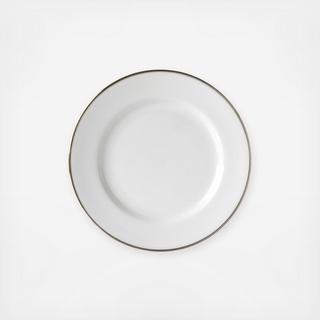 Metallic Line Salad/Dessert Plate, Set of 6