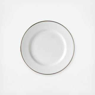 Metallic Line Salad/Dessert Plate, Set of 6