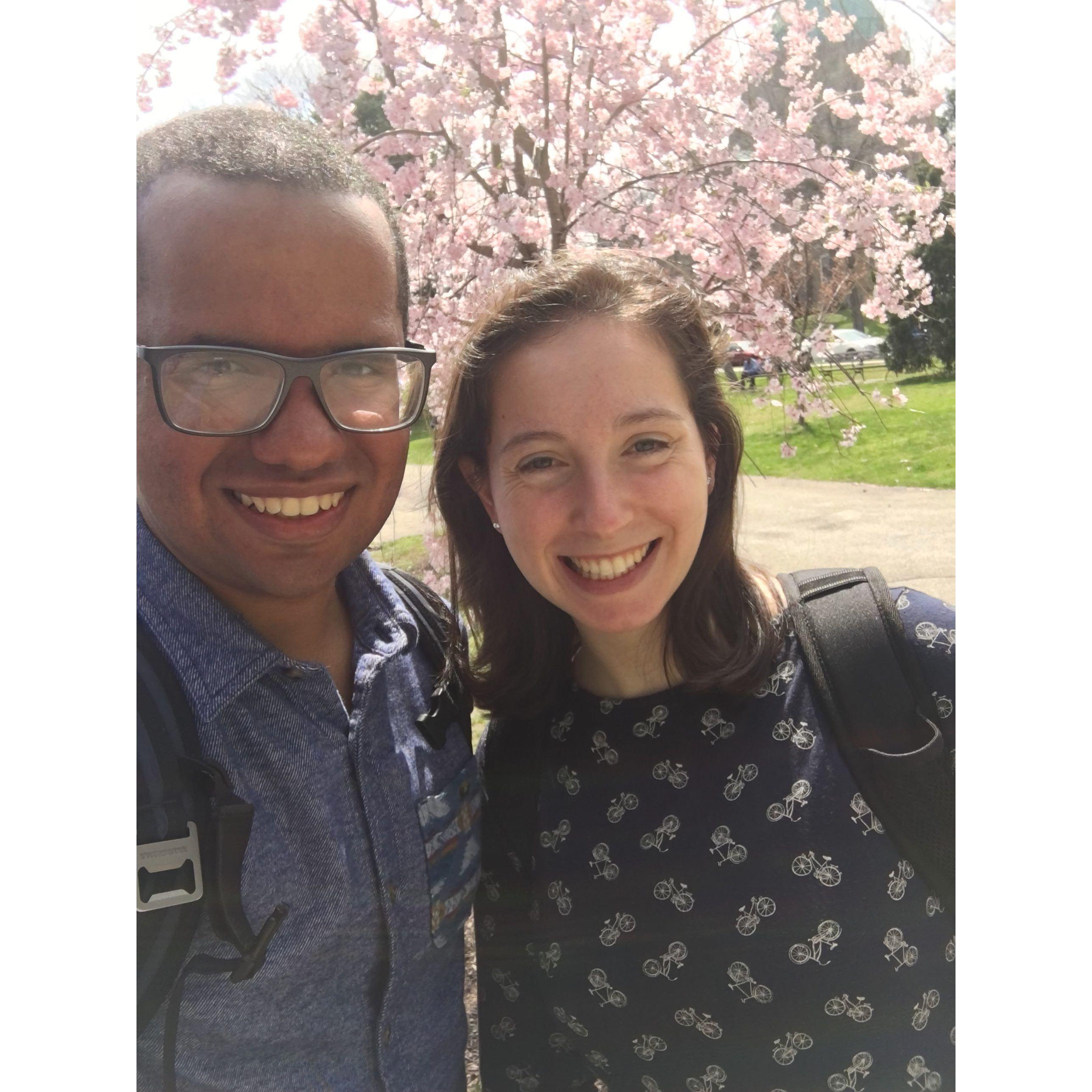 April 2017: Finally spring in Cleveland