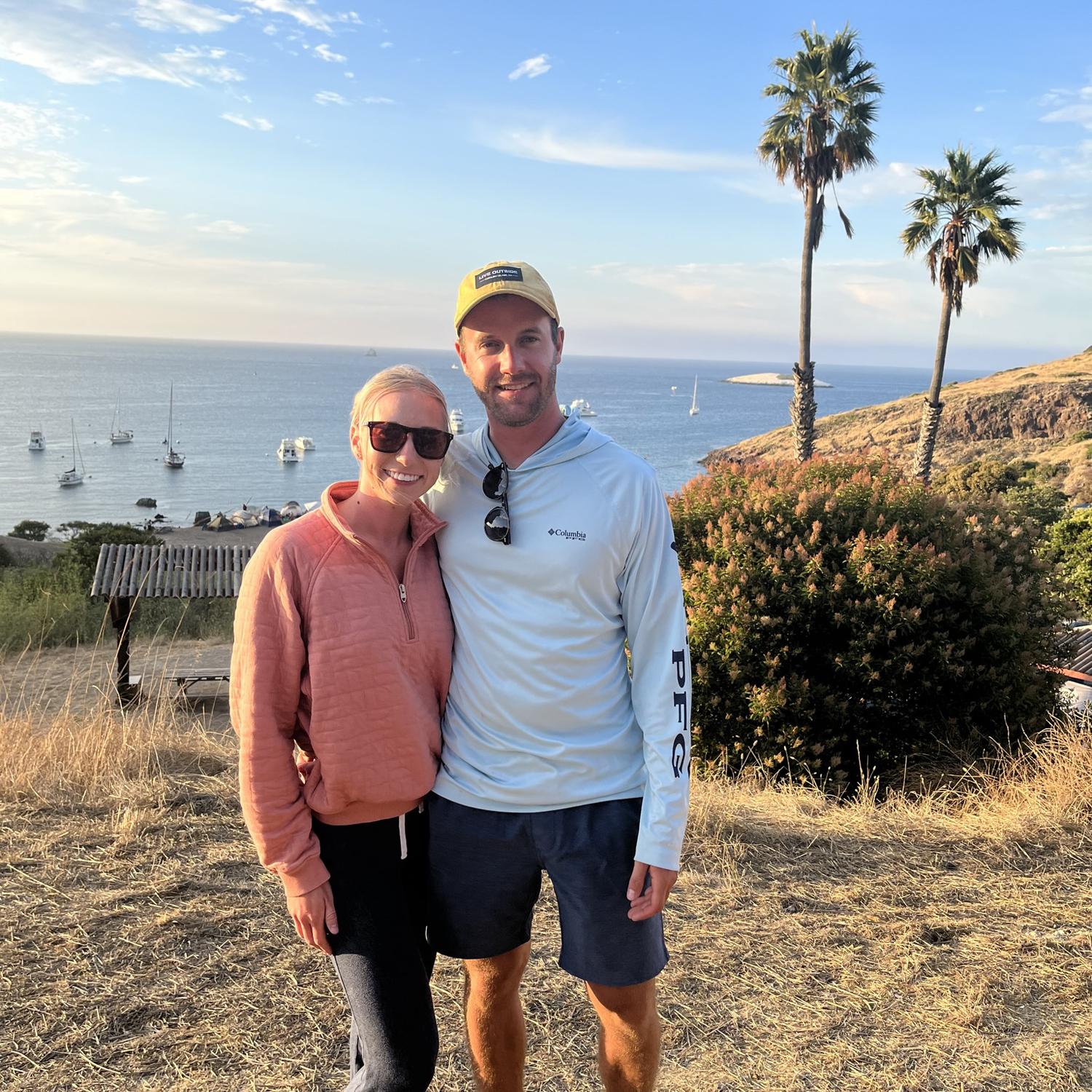 Camping weekend at one of our favorite spots - Catalina Island - Summer ‘23