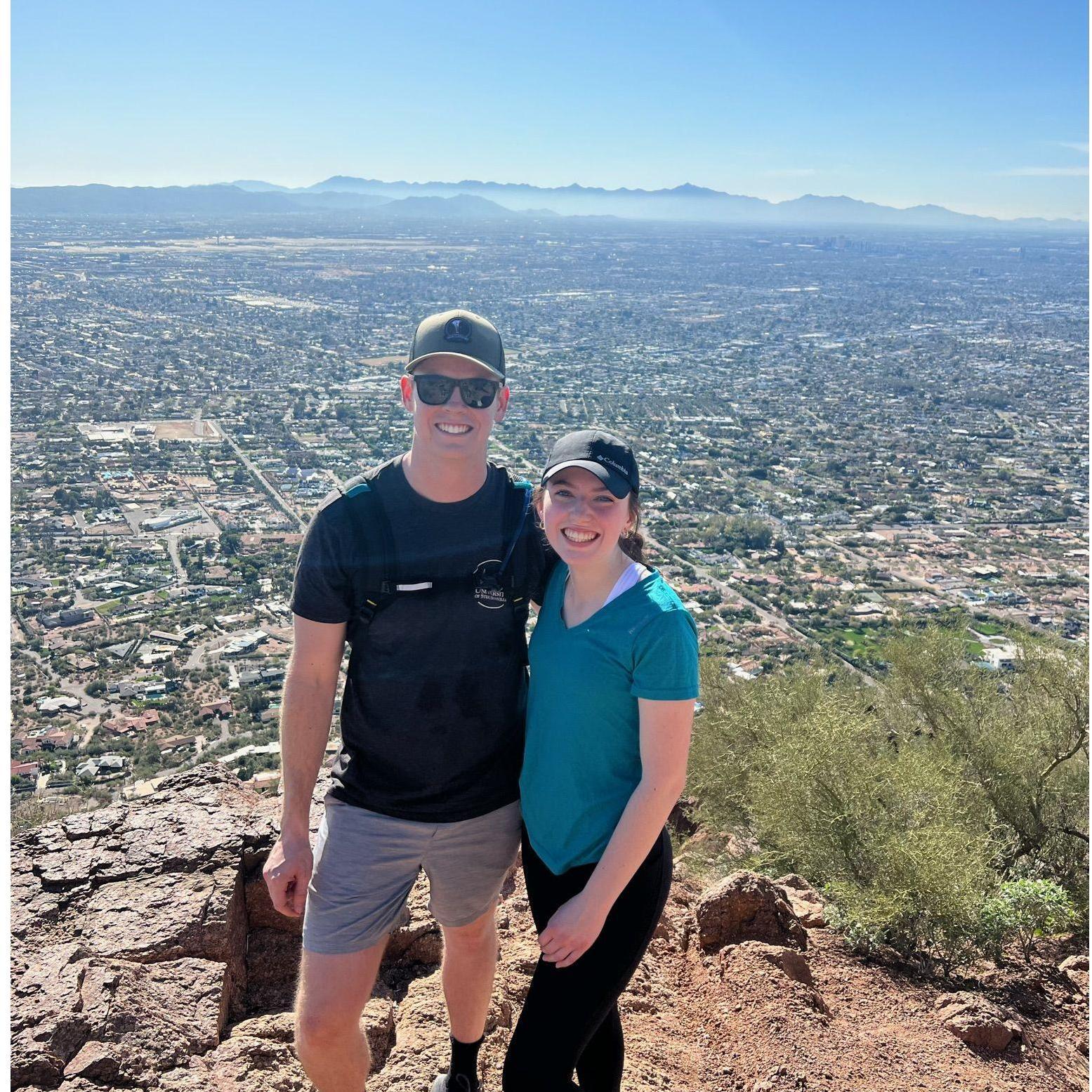 Rebecca's second trip to Arizona