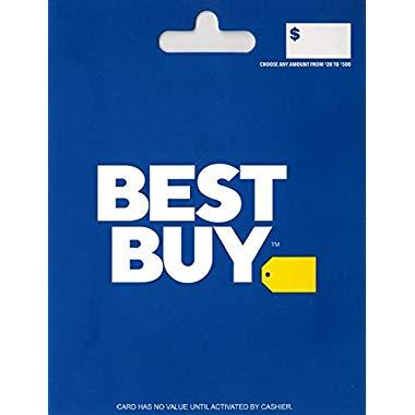 Best Buy Gift Card