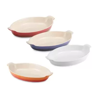 Le Creuset® Heritage 3 1/10-Quart Au Gratin Dish in Marseille