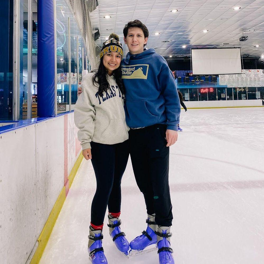 guess who the better ice skater is