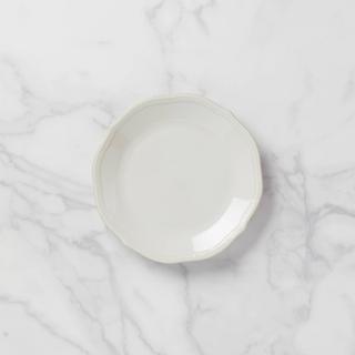 French Perle Bead Dinner Plate