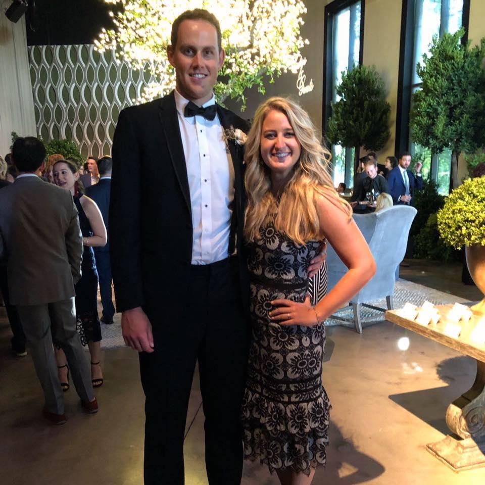 At a friends wedding in Chicago, IL